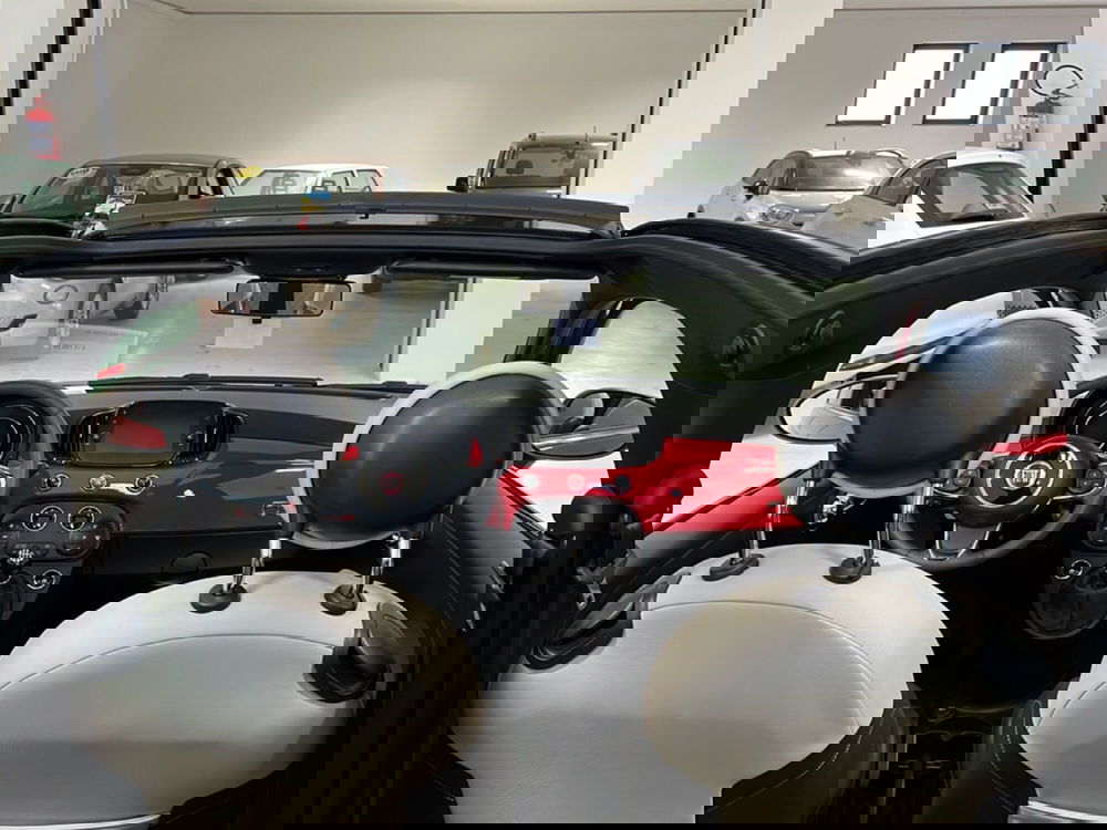 Fiat 500C Cabrio usata a Pisa (8)