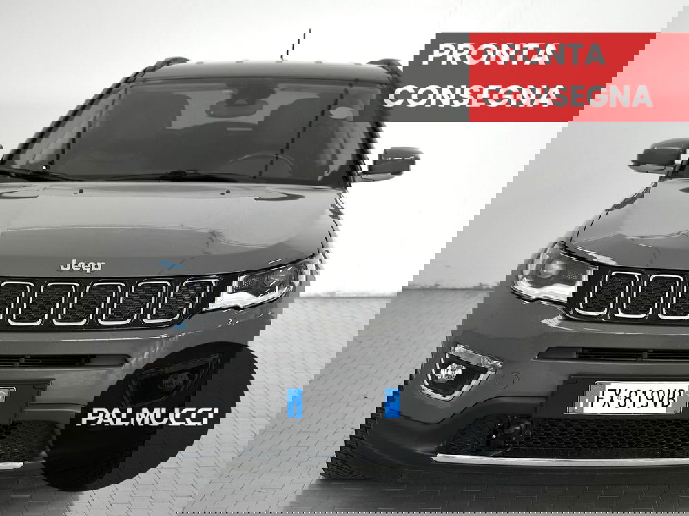 Jeep Compass usata a Prato (2)