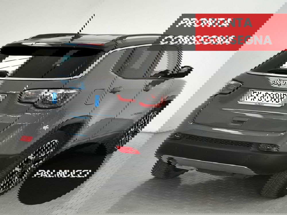 Jeep Compass usata a Prato (3)