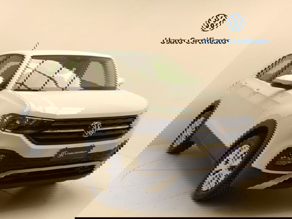 Volkswagen T-Cross usata a Avellino