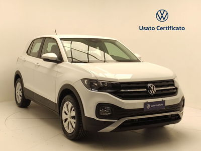Volkswagen T-Cross 1.0 TSI Urban BMT del 2020 usata a Pratola Serra