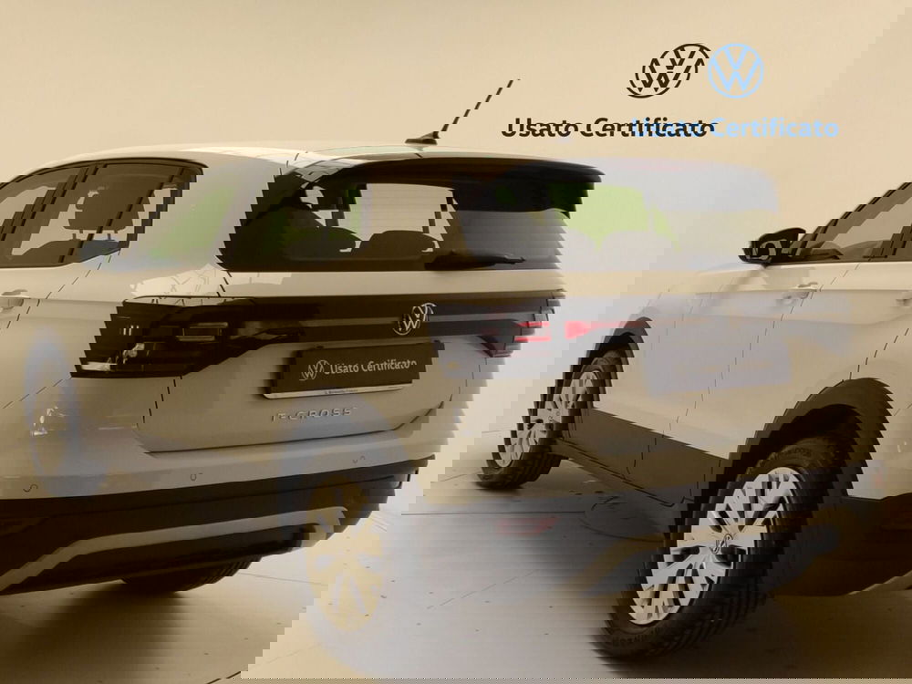 Volkswagen T-Cross usata a Avellino (5)