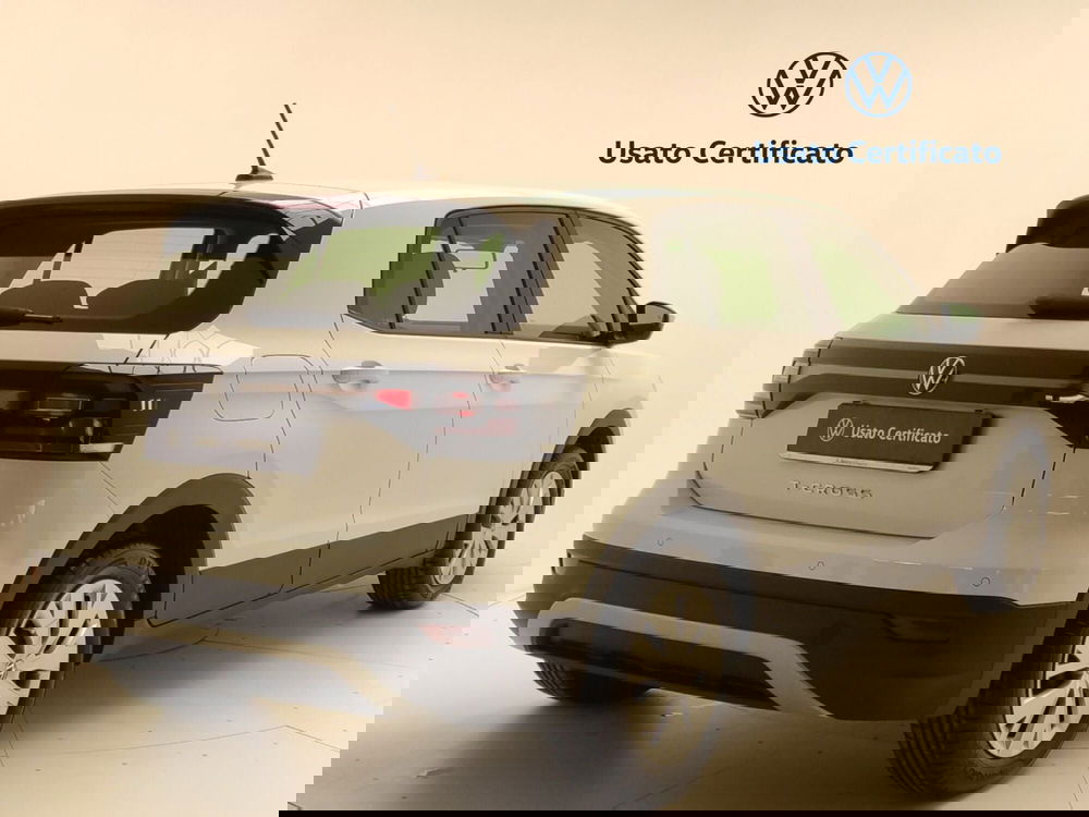 Volkswagen T-Cross usata a Avellino (7)
