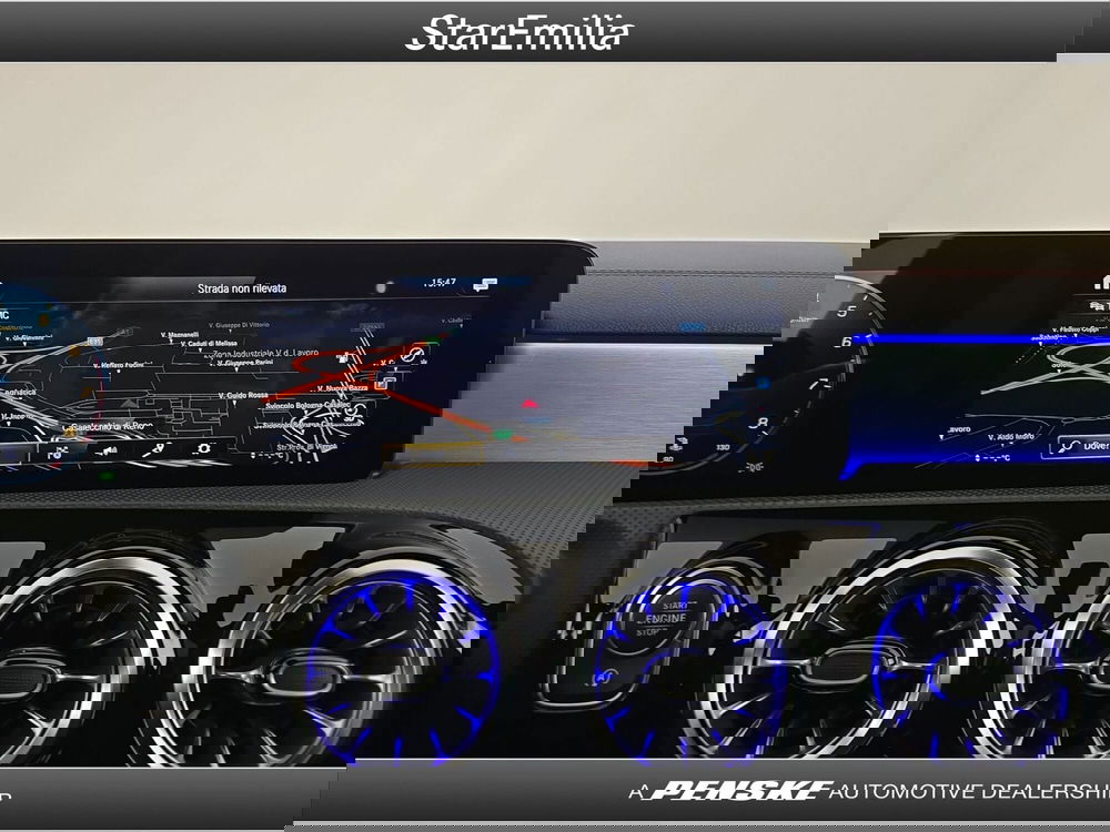 Mercedes-Benz CLA Shooting Brake usata a Bologna (11)