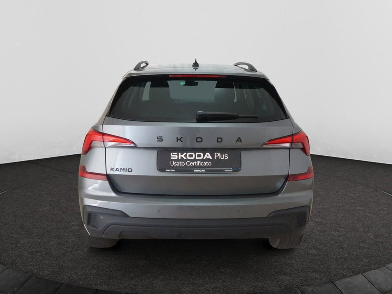 Skoda Kamiq usata a Torino (5)