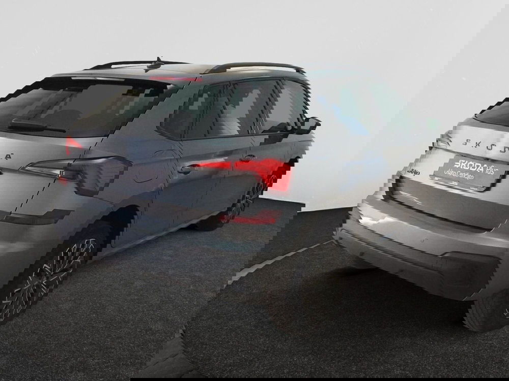 Skoda Kamiq usata a Torino (6)