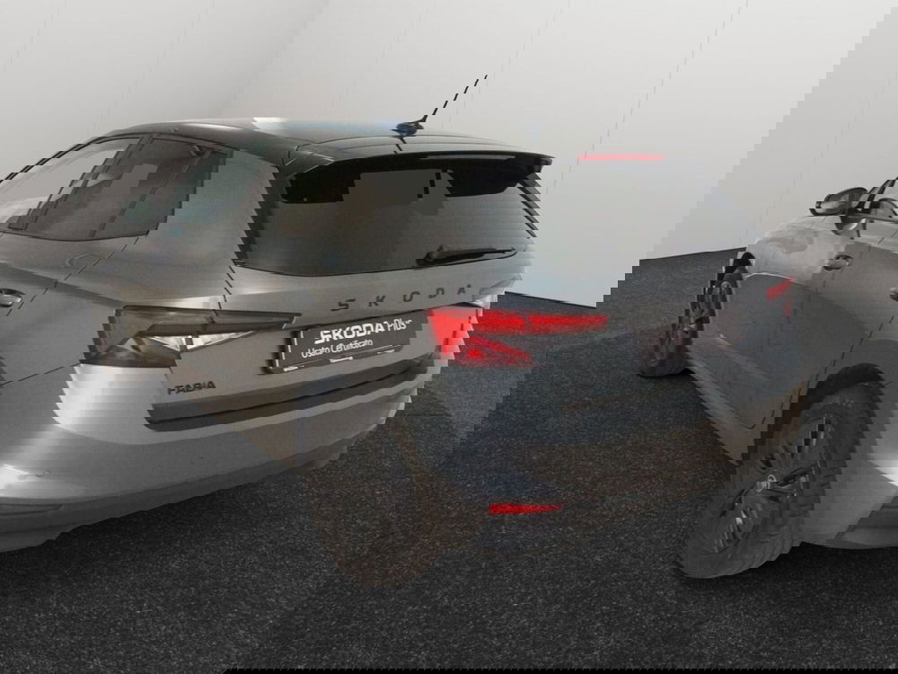 Skoda Fabia usata a Torino (4)