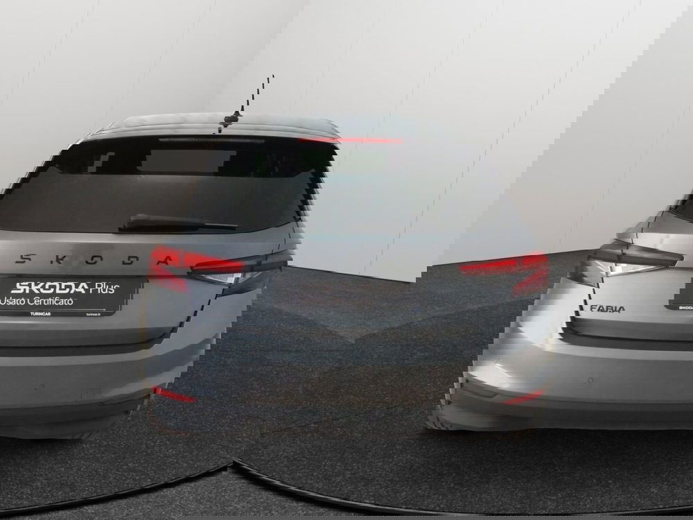 Skoda Fabia usata a Torino (5)