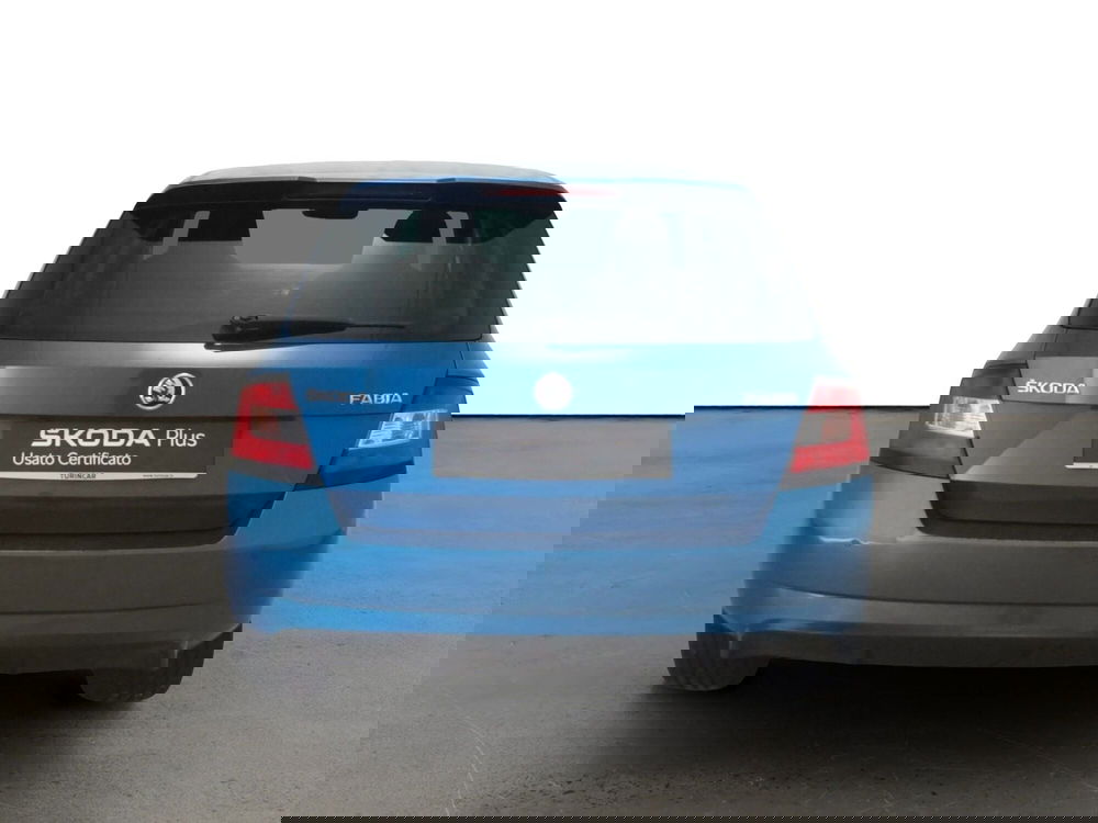 Skoda Fabia usata a Torino (5)