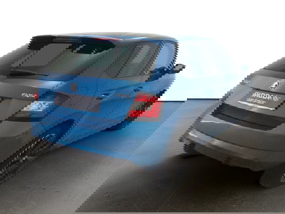 Skoda Fabia usata a Torino (6)