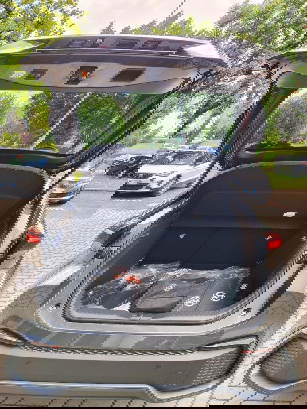 Toyota Toyota C-HR nuova a Perugia (14)