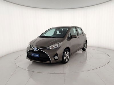 Toyota Yaris 1.5 Hybrid 5 porte Active del 2017 usata a La Spezia