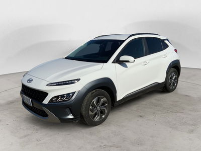 Hyundai Kona HEV 1.6 DCT XLine del 2022 usata a Perugia