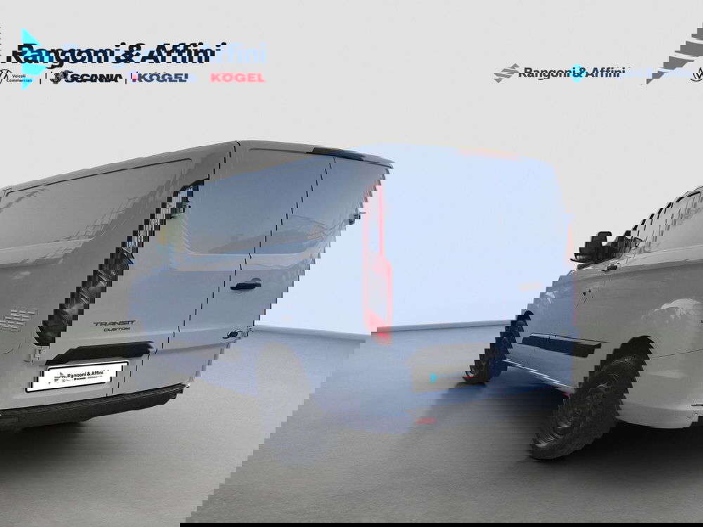 Ford Transit Custom Furgone usata a Brescia (6)