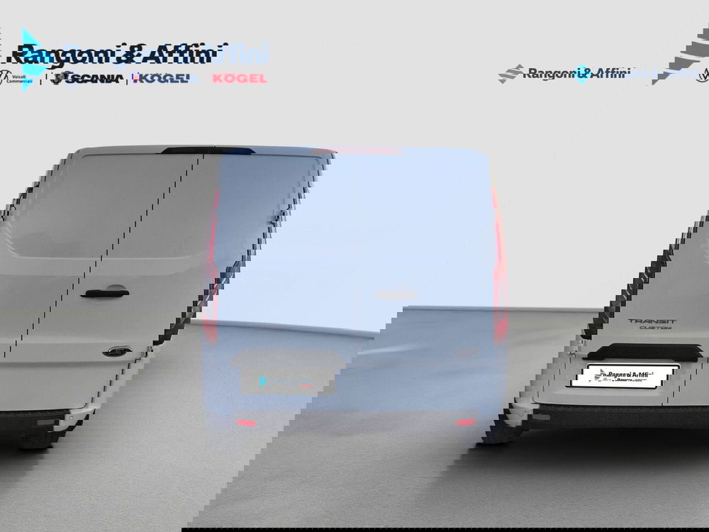 Ford Transit Custom Furgone usata a Brescia (7)