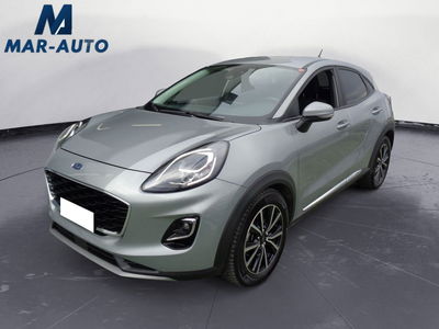 Ford Puma 43kWh del 2023 usata a Castelfranco Veneto