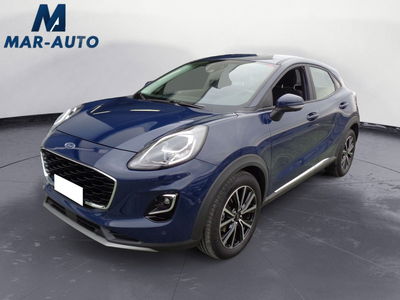 Ford Puma 1.0 EcoBoost Hybrid 125 CV S&amp;S aut. Titanium Design del 2022 usata a Castelfranco Veneto