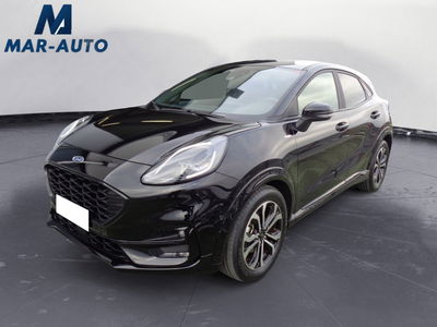 Ford Puma 43kWh del 2022 usata a Castelfranco Veneto
