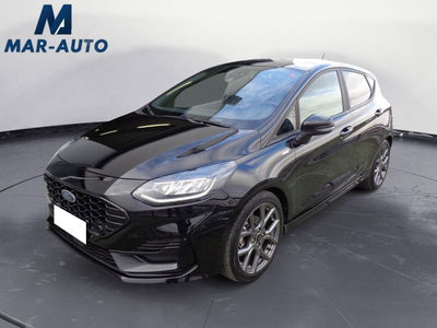 Ford Fiesta 1.0 Ecoboost Hybrid 125 CV 5 porte ST-Line X del 2022 usata a Castelfranco Veneto