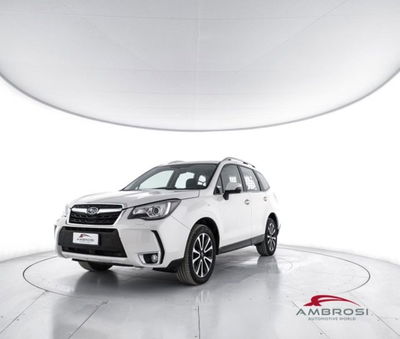 Subaru Forester 2.0d Lineartronic Sport Unlimited del 2017 usata a Corciano