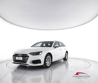 Audi A4 Avant 35 TDI/163 CV S tronic Business Advanced del 2020 usata a Corciano