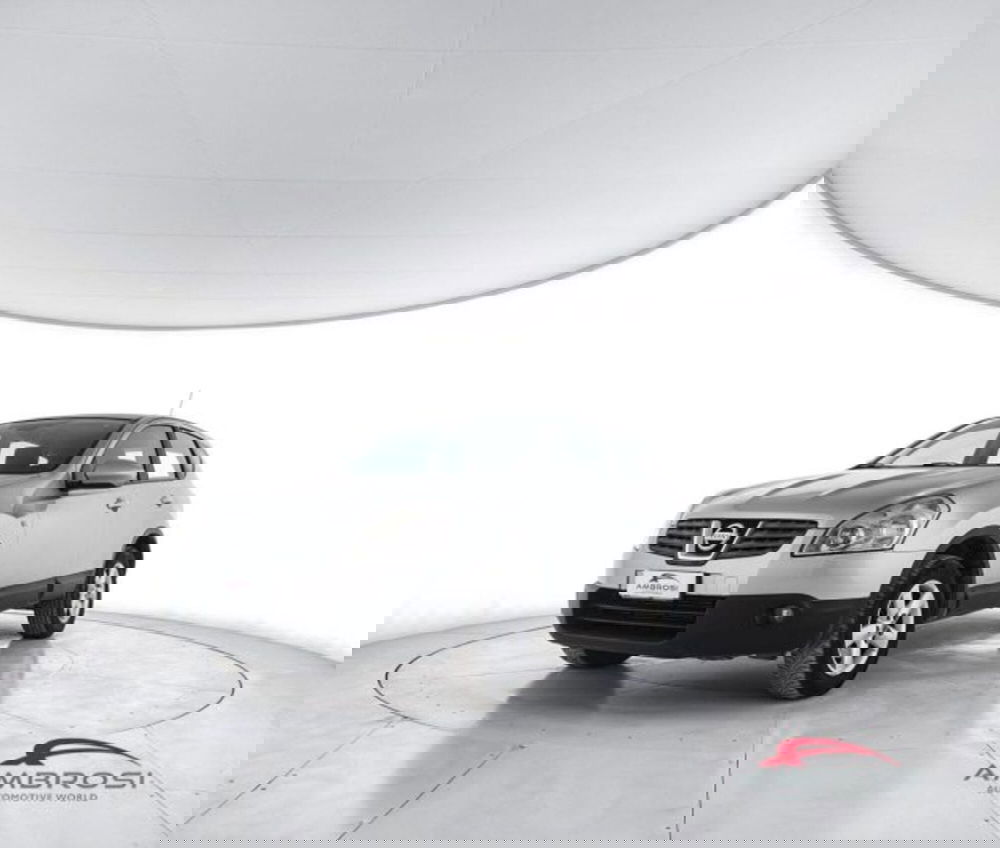 Nissan Qashqai usata a Perugia