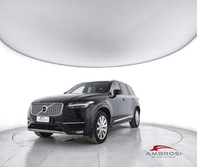 Volvo XC90 D5 AWD Geartronic Inscription del 2017 usata a Corciano