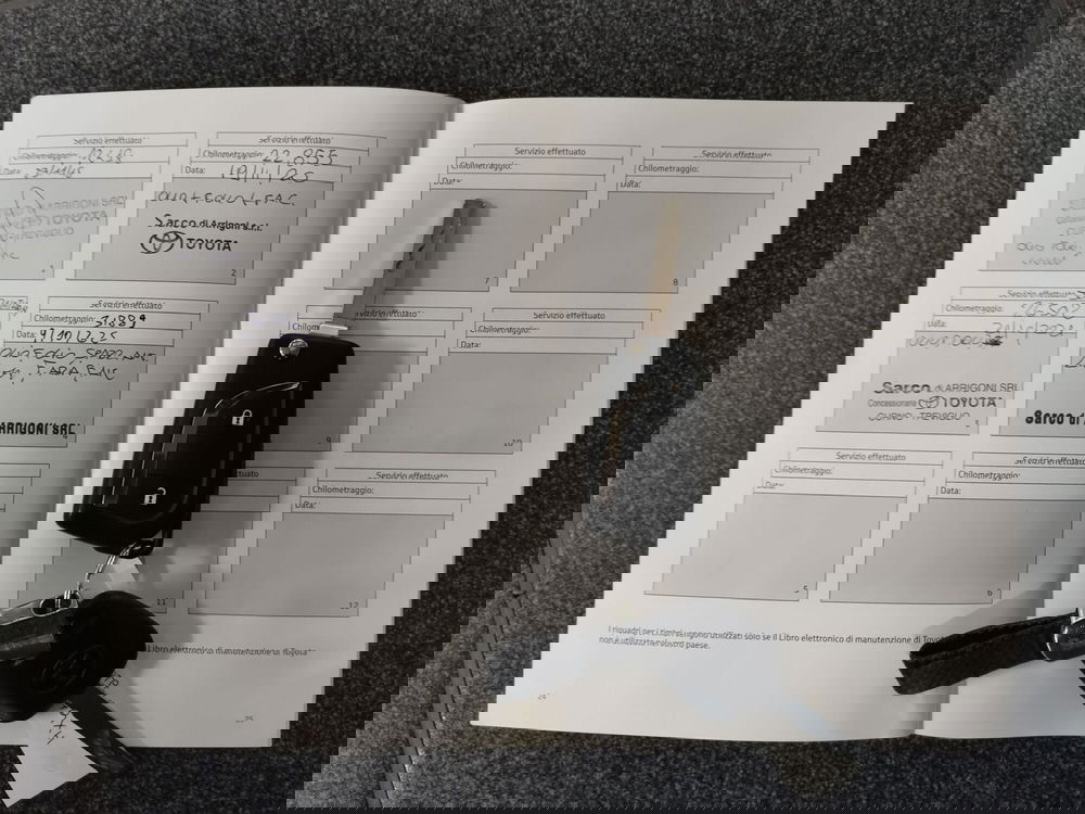 Toyota Yaris usata a Bergamo (20)