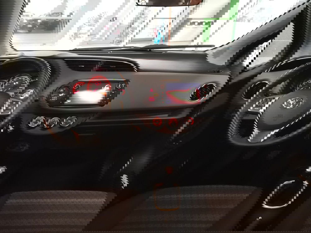 Toyota Yaris usata a Bergamo (9)
