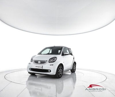 smart Fortwo Cabrio 70 1.0 twinamic cabrio Passion del 2016 usata a Corciano