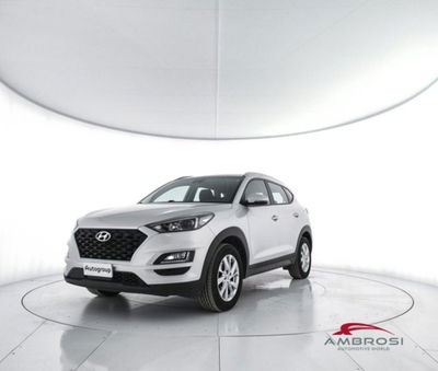 Hyundai Tucson 1.6 crdi Xtech 2wd del 2018 usata a Corciano