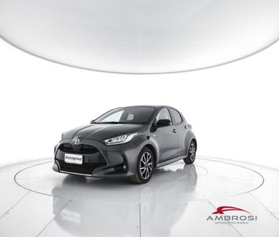 Toyota Yaris 1.5 Hybrid 5 porte Lounge del 2020 usata a Corciano