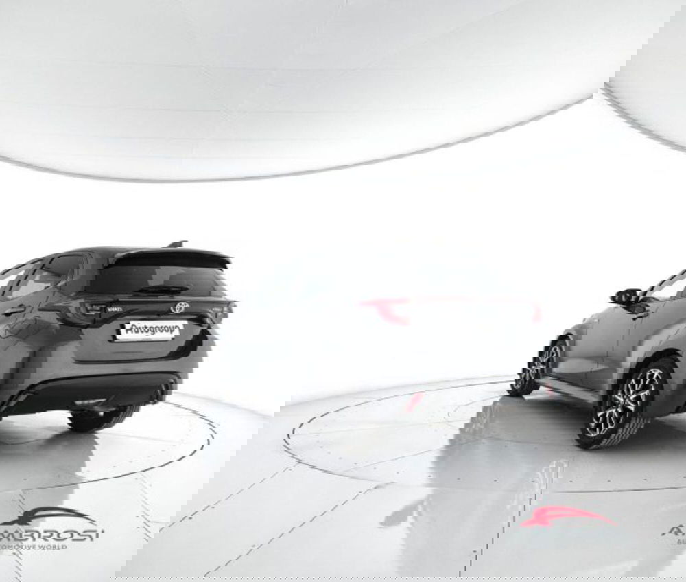 Toyota Yaris usata a Perugia (4)