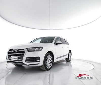 Audi Q7 3.0 TDI 218 CV ultra quattro tiptronic Business del 2019 usata a Corciano