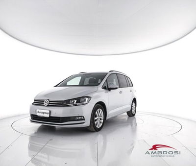 Volkswagen Touran 1.6 TDI 115 CV SCR DSG Comfortline BlueMotion Tech. del 2018 usata a Corciano