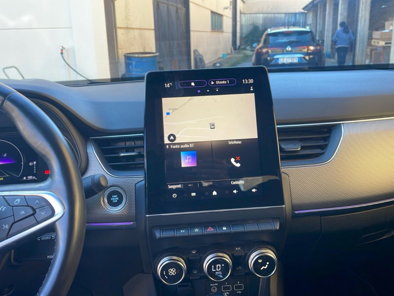 Renault Arkana usata a Roma (14)