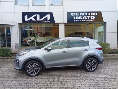 Kia Sportage 1.6 CRDI 136 CV DCT7 2WD Mild Hybrid Style del 2021 usata a Brescia