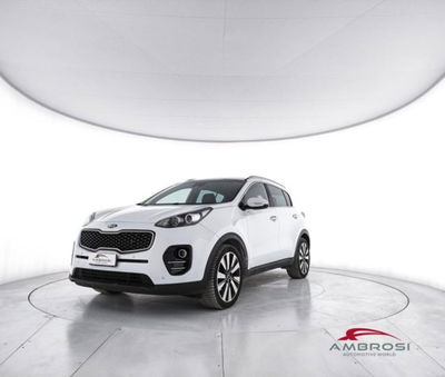Kia Sportage 1.7 CRDI 141 CV DCT7 2WD GT Line del 2017 usata a Corciano