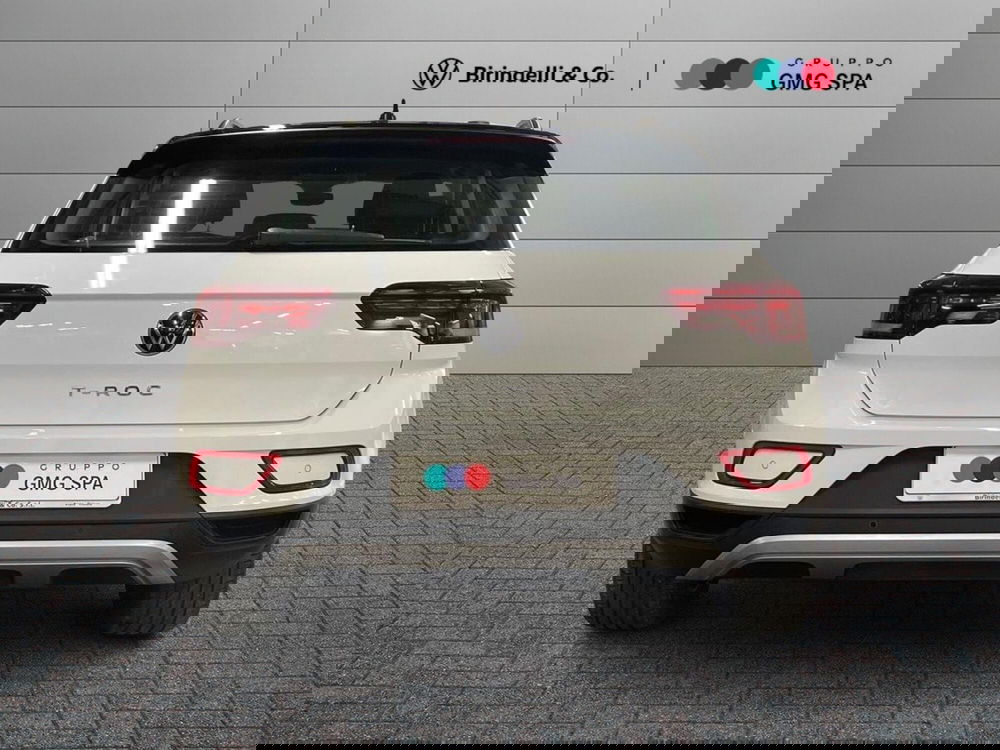 Volkswagen T-Roc usata a Pistoia (4)