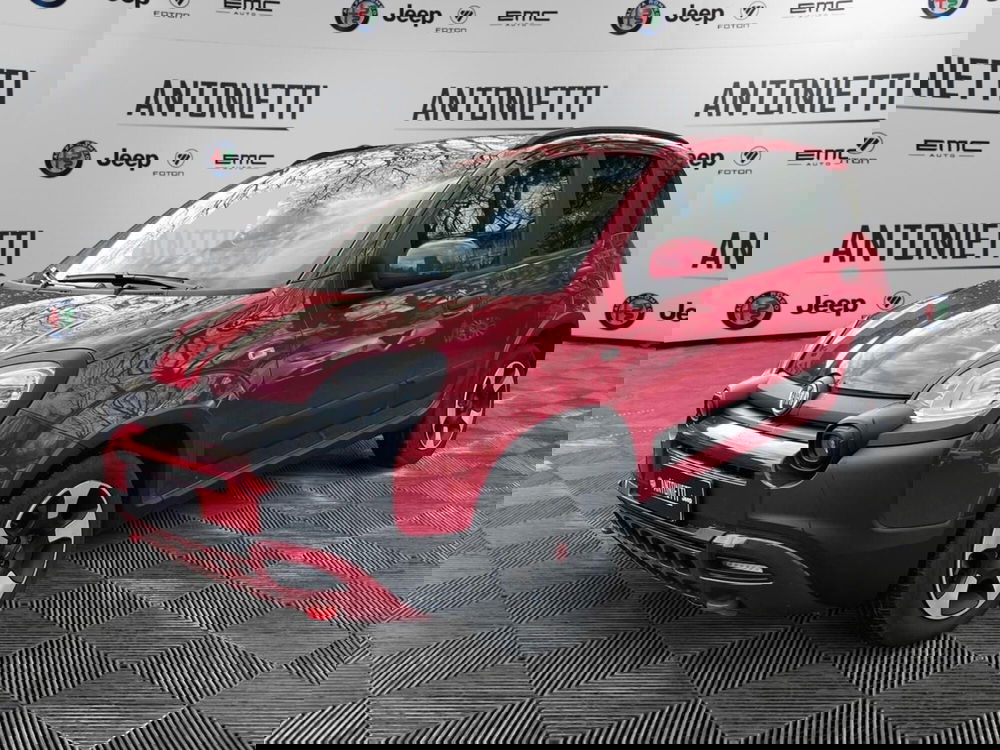 Fiat Panda Cross usata a Ancona