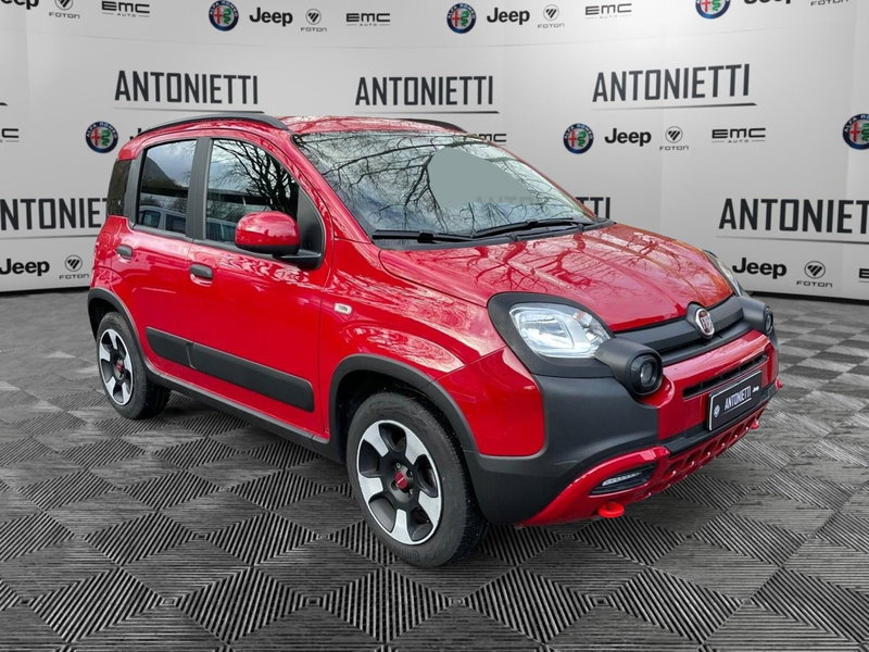Fiat Panda Cross usata a Ancona (3)