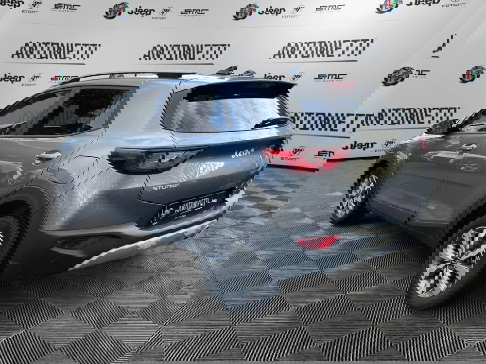 Kia Stonic usata a Ancona (7)