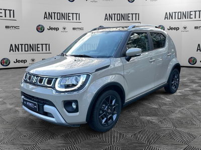 Suzuki Ignis 1.2 Hybrid CVT Easy Top del 2023 usata a Fabriano