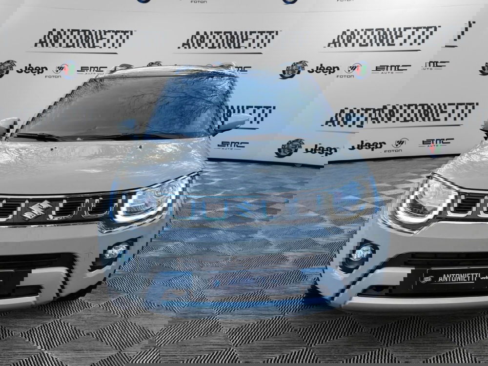 Suzuki Ignis usata a Ancona (2)