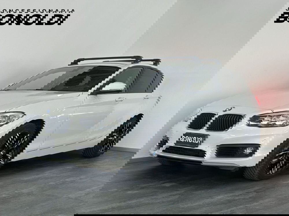 BMW Serie 1 5p. usata a Brescia