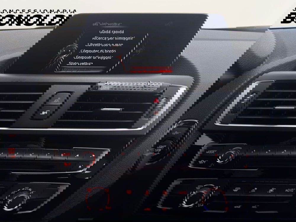 BMW Serie 1 5p. usata a Brescia (10)