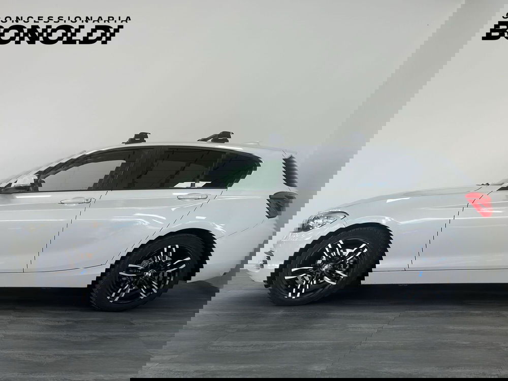 BMW Serie 1 5p. usata a Brescia (4)