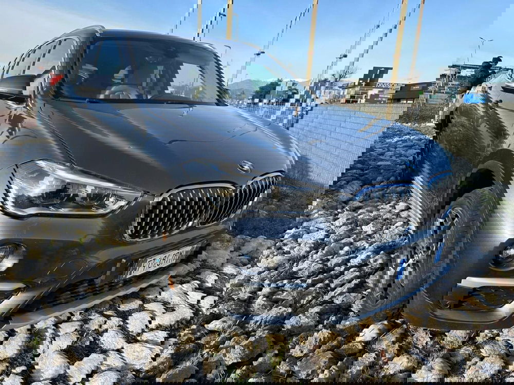 BMW X1 usata a Frosinone (13)