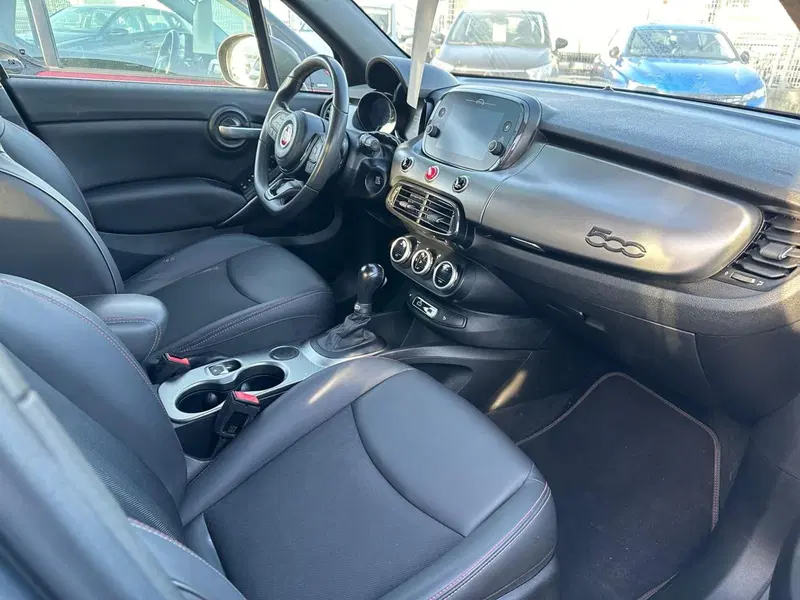 Fiat 500X usata a Frosinone (10)