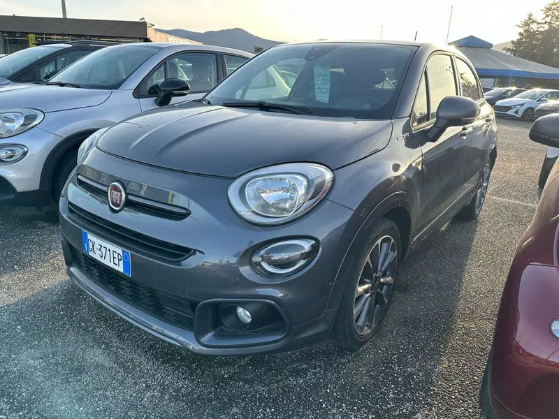 Fiat 500X usata a Frosinone (11)